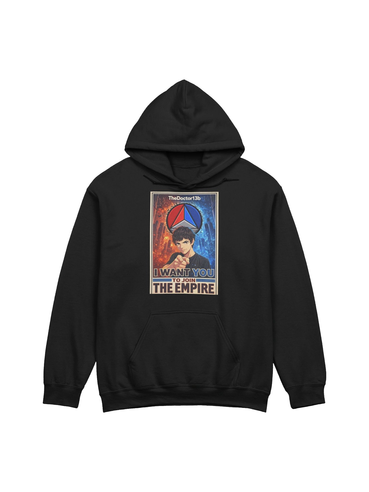 Join Poster Hoodie product image (1)