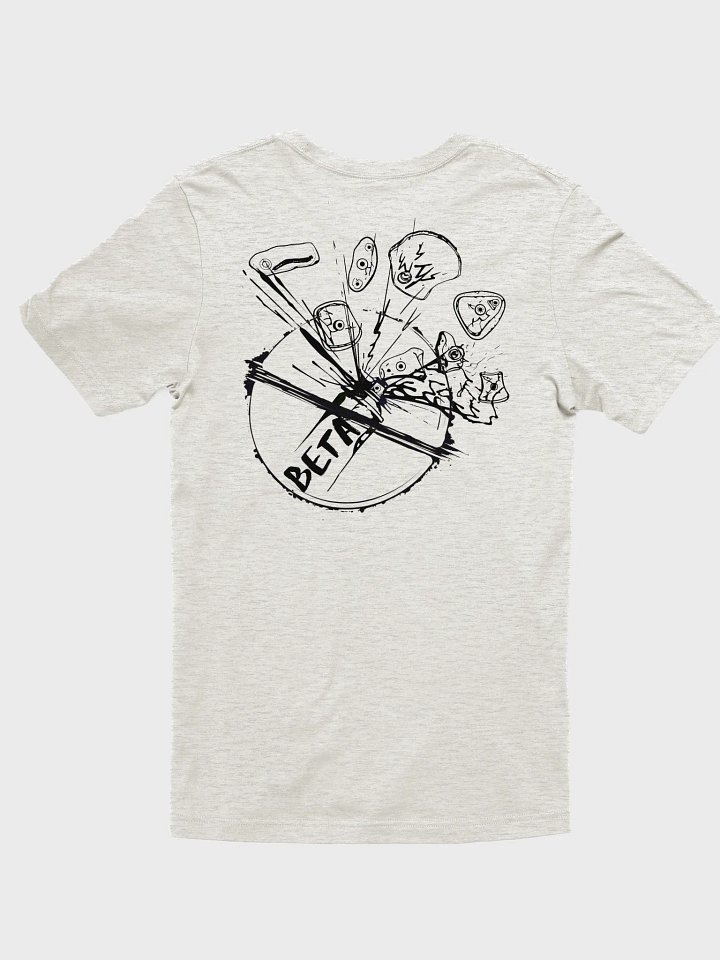 No Beta Spay (Light Mode) - Climbing T-Shirt product image (1)