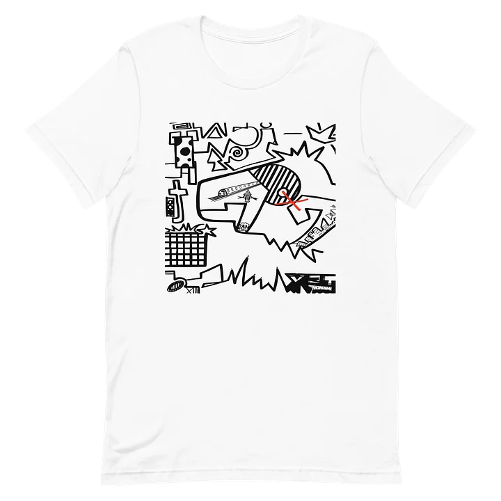 The King Short-Sleeve Unisex T-Shirt White product image (1)