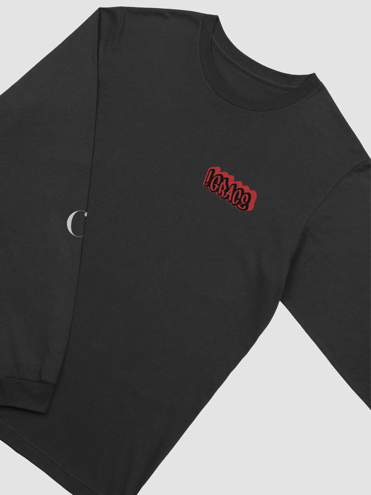 !grace Red Long Tee product image (3)