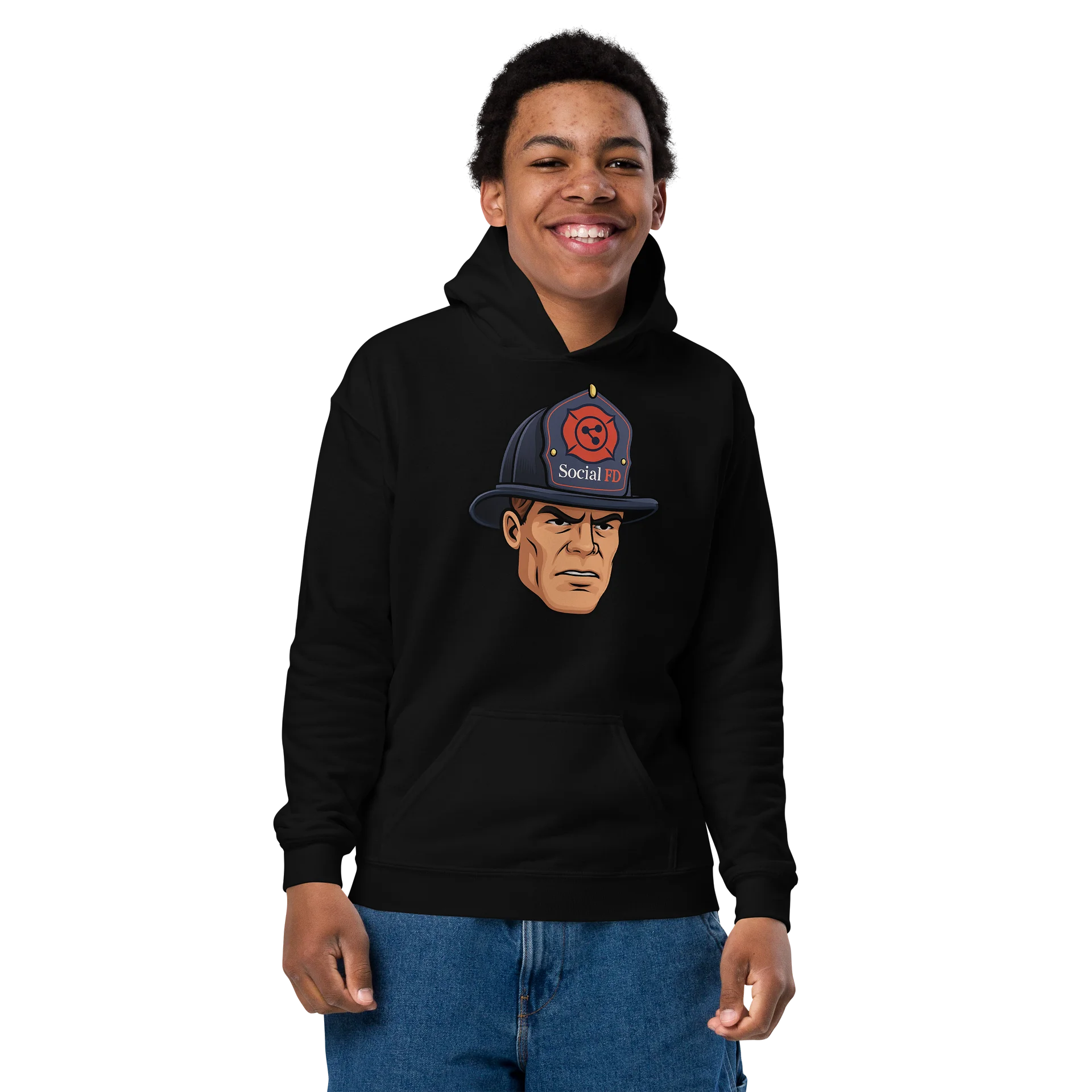 Youth Social FD Randy Hoodie product image (8)