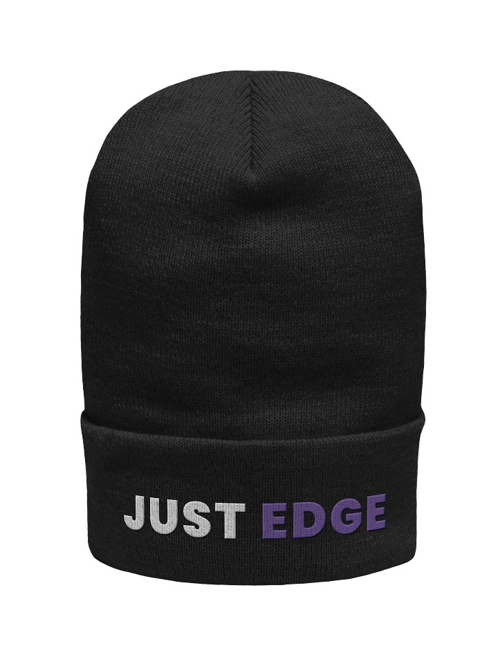 Just Edge Cuffed Beanie product image (1)