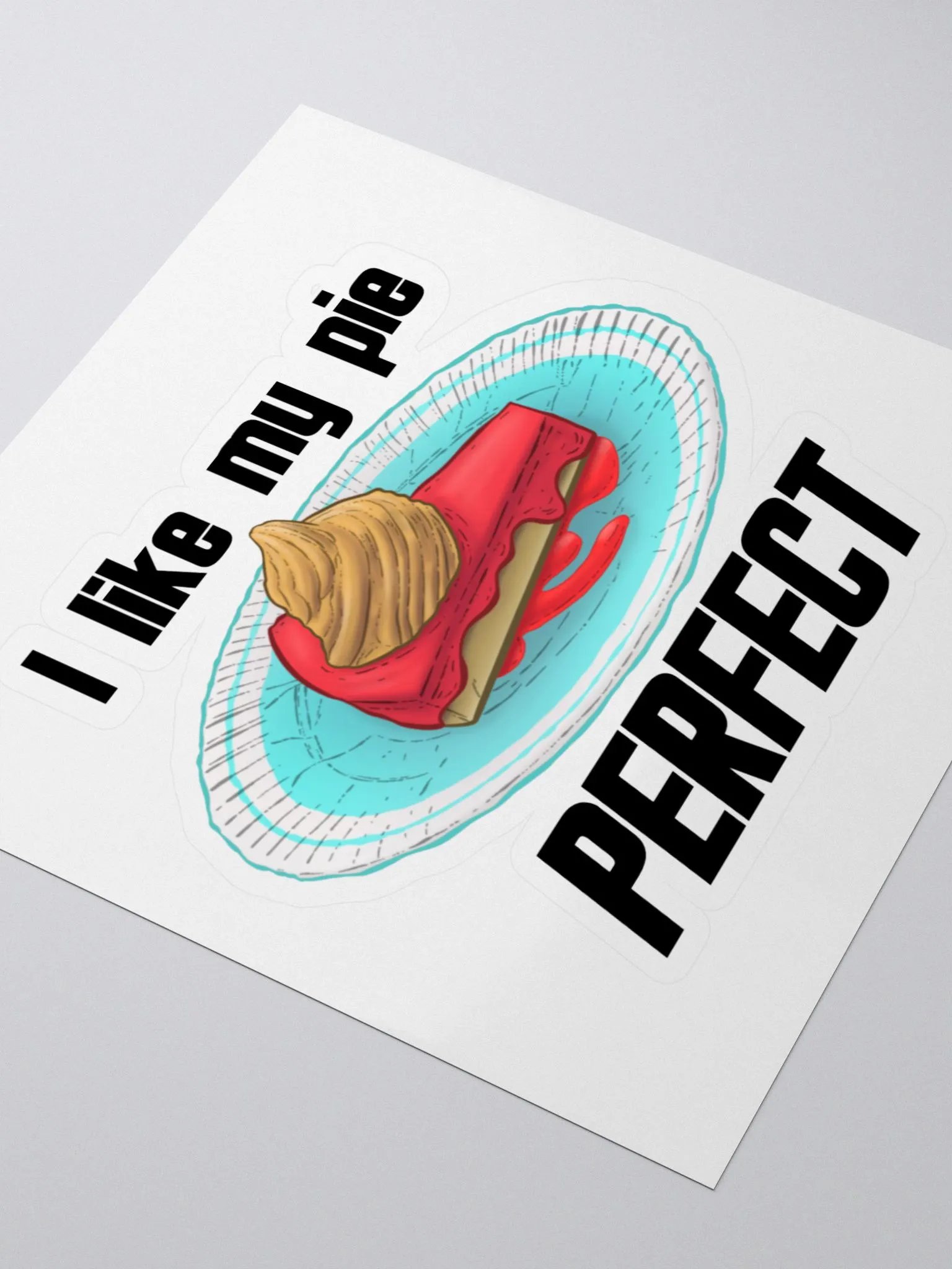 Perfect Pie Sticker product image (3)