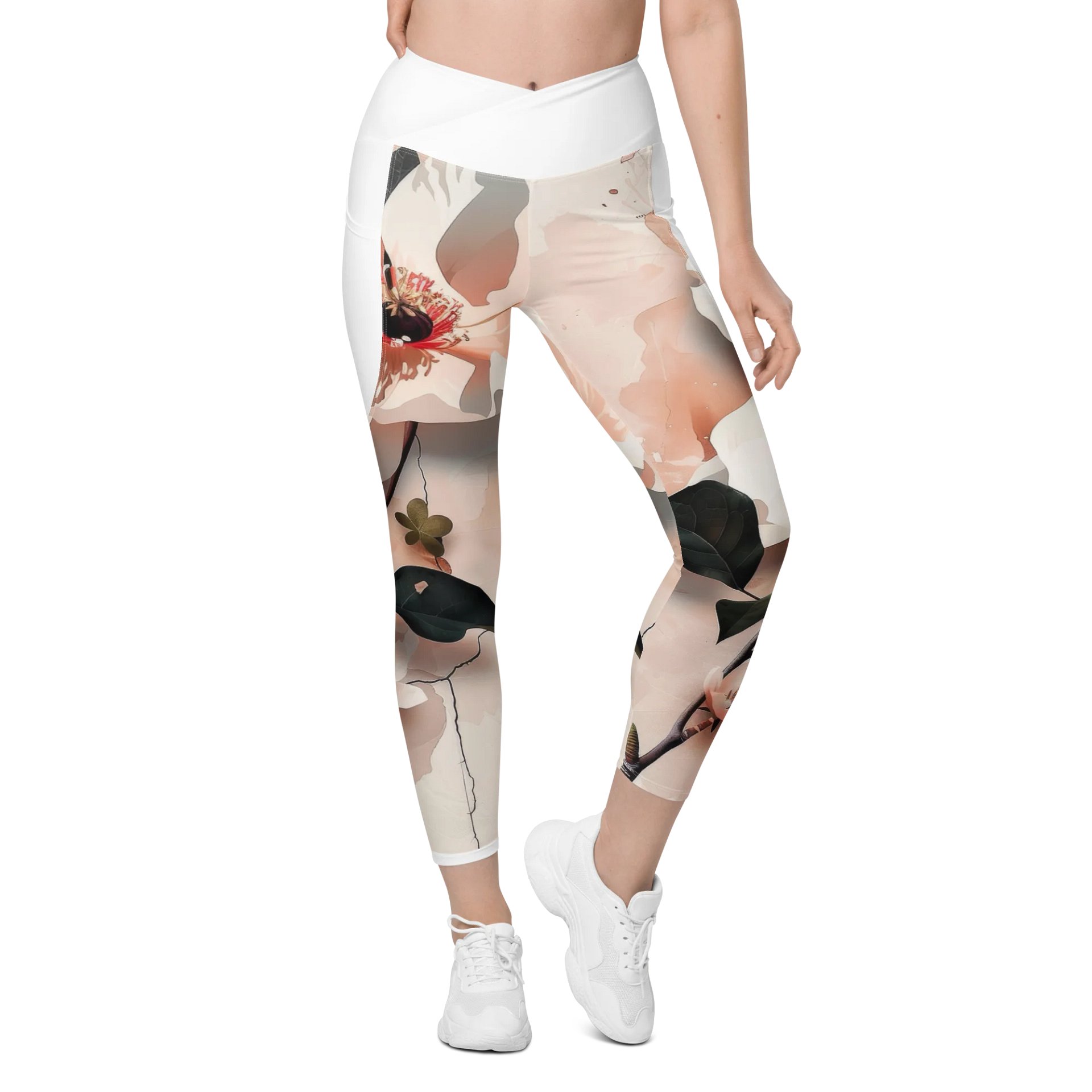 Feral Femme Leggings – Rose-tinted Mayhem Edition product image (1)