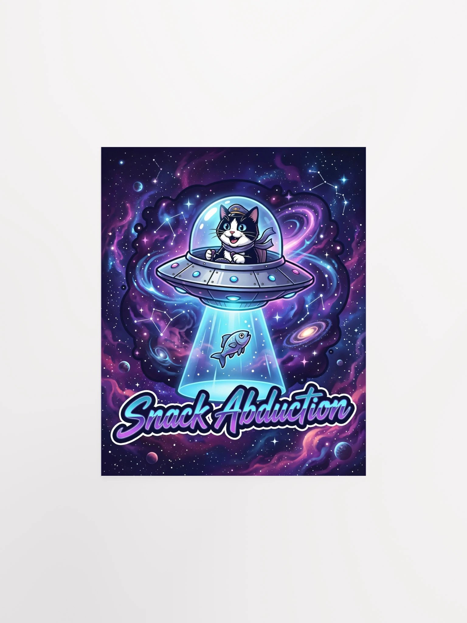 Snack Abduction Tuxedo Poster product image (25)