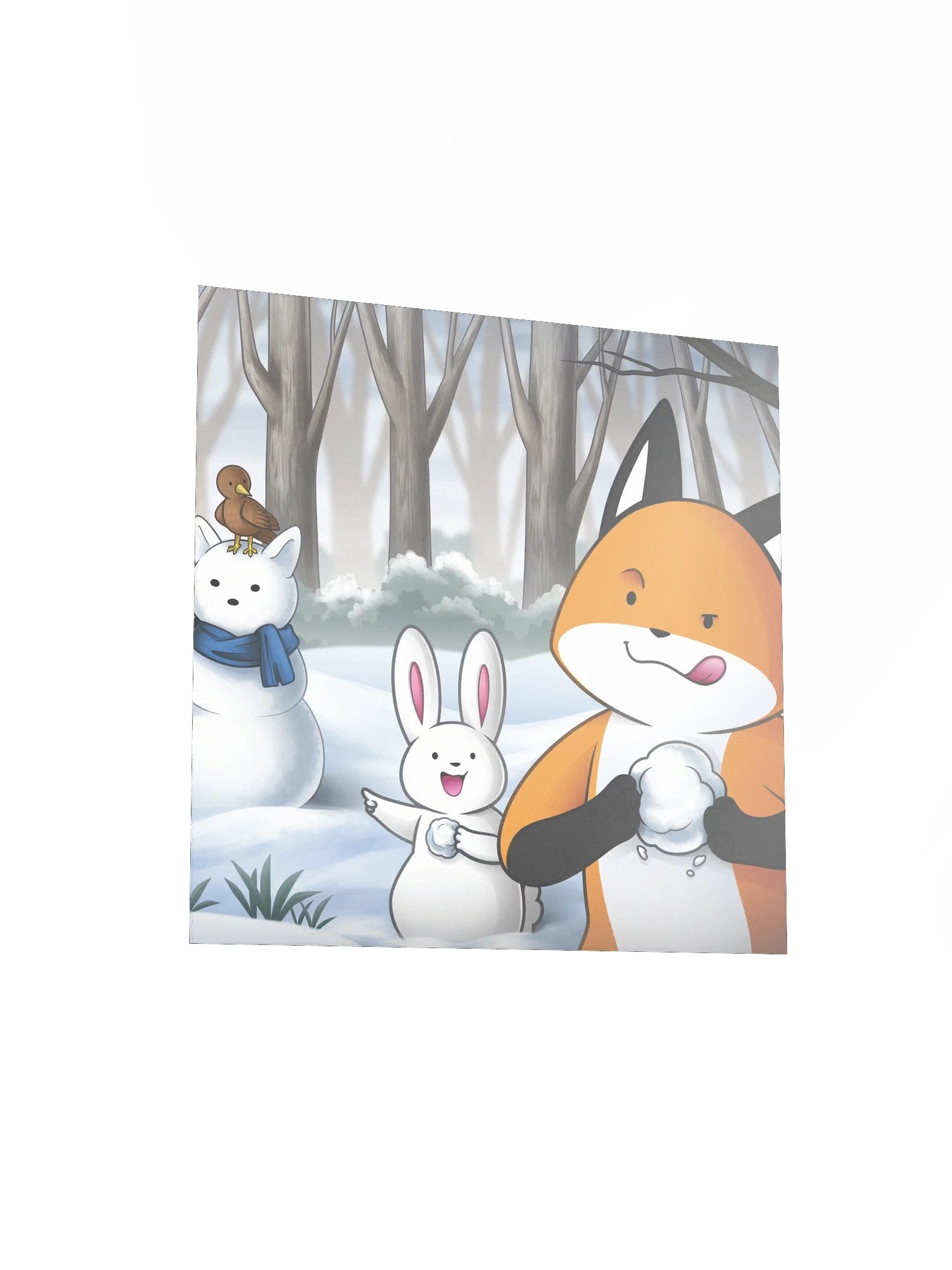 Fox Winter Poster product image (3)