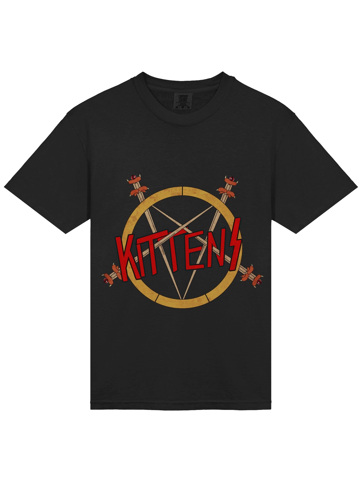 Slayer Kittens - Tee product image (2)