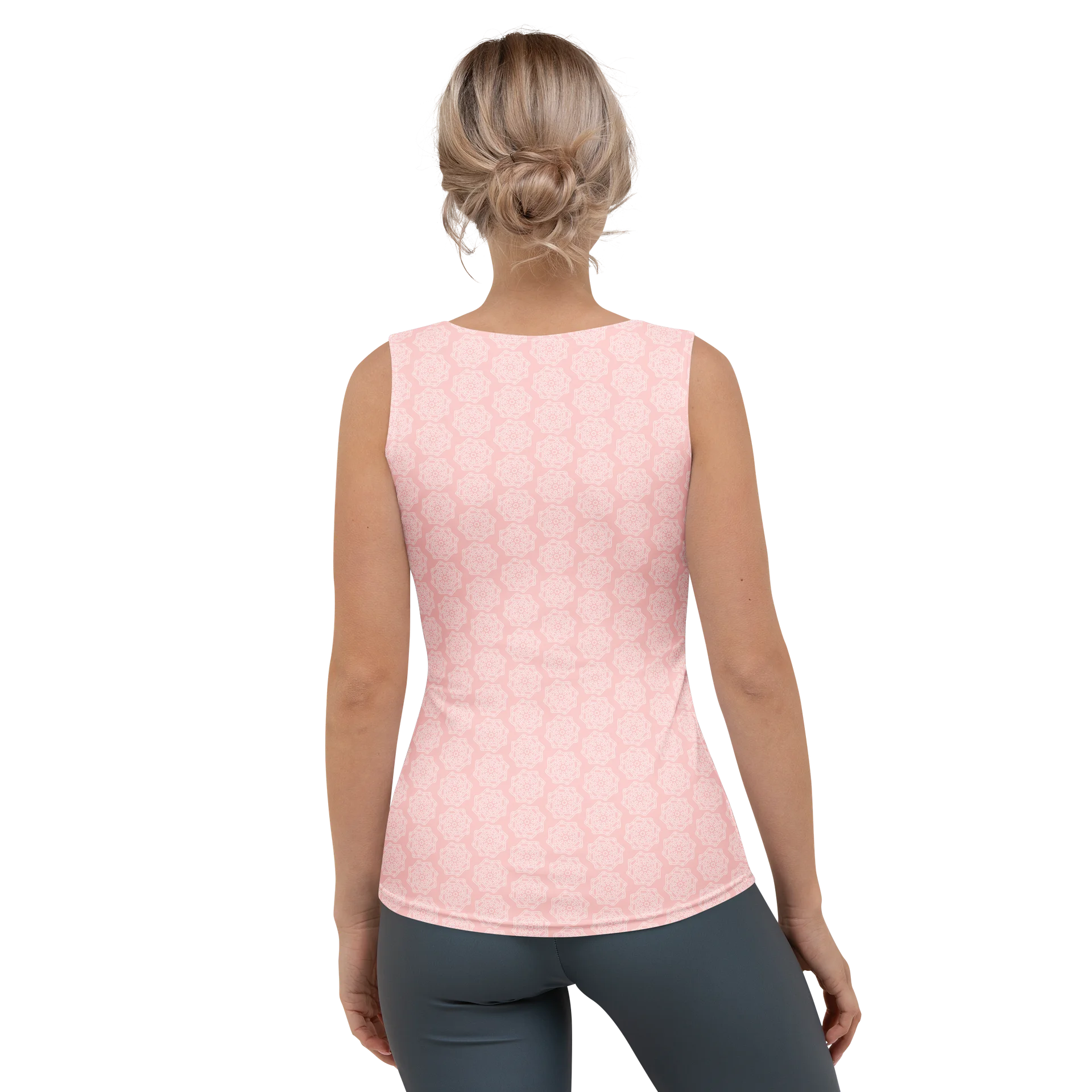 In Straps Tank - Blush product image (2)