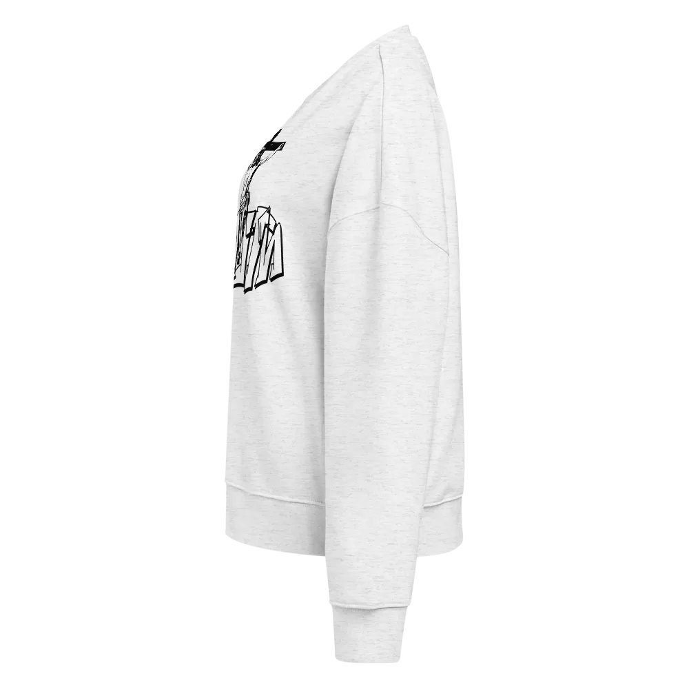 Truth Jesus on the cross sweatshirt women product image (3)