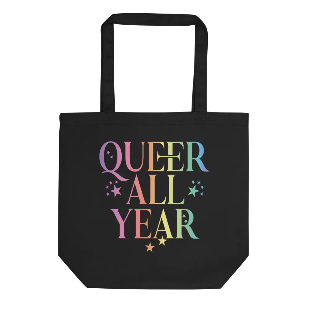 Queer All Year Tote product image (1)