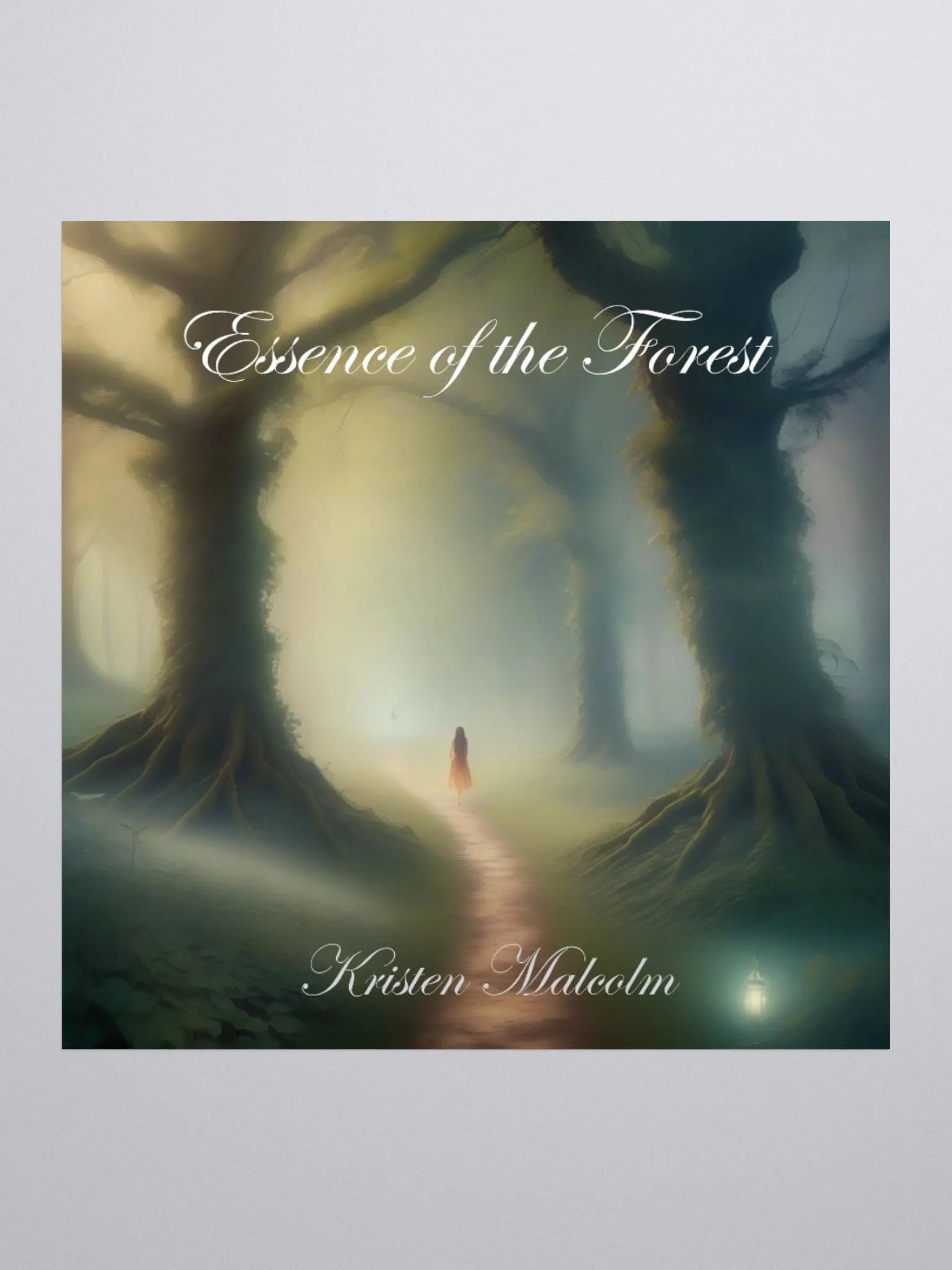 Essence of the Forest Kiss Cut Stickers product image (1)