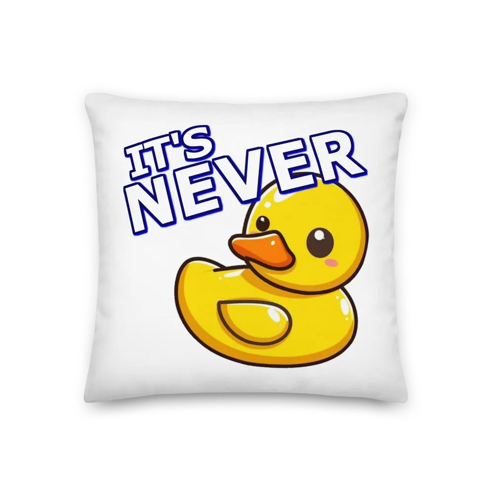 18" Never Duck Pillow product image (2)