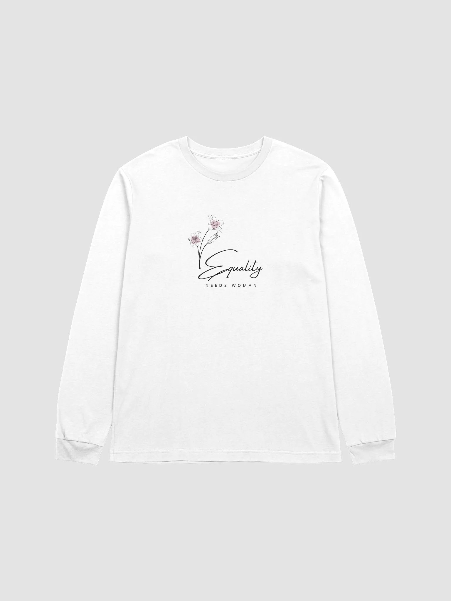 Women's Supersoft Long Sleeve T-Shirt WLFB0140 product image (1)