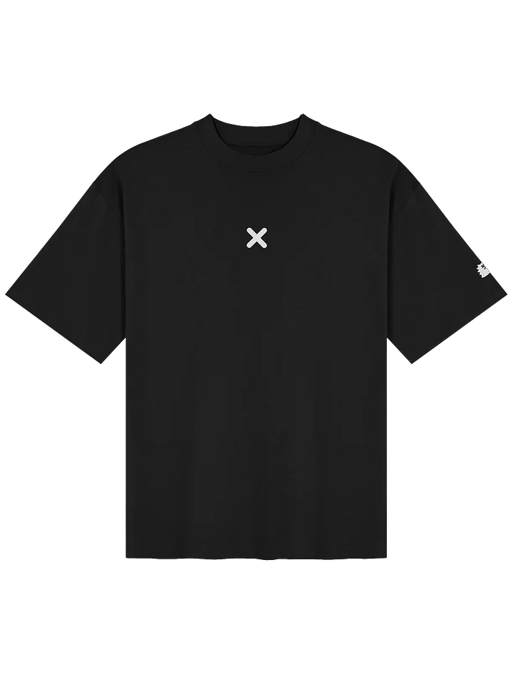 FMB ∣ JETLAG DINO Center X Oversized Tee black product image (1)