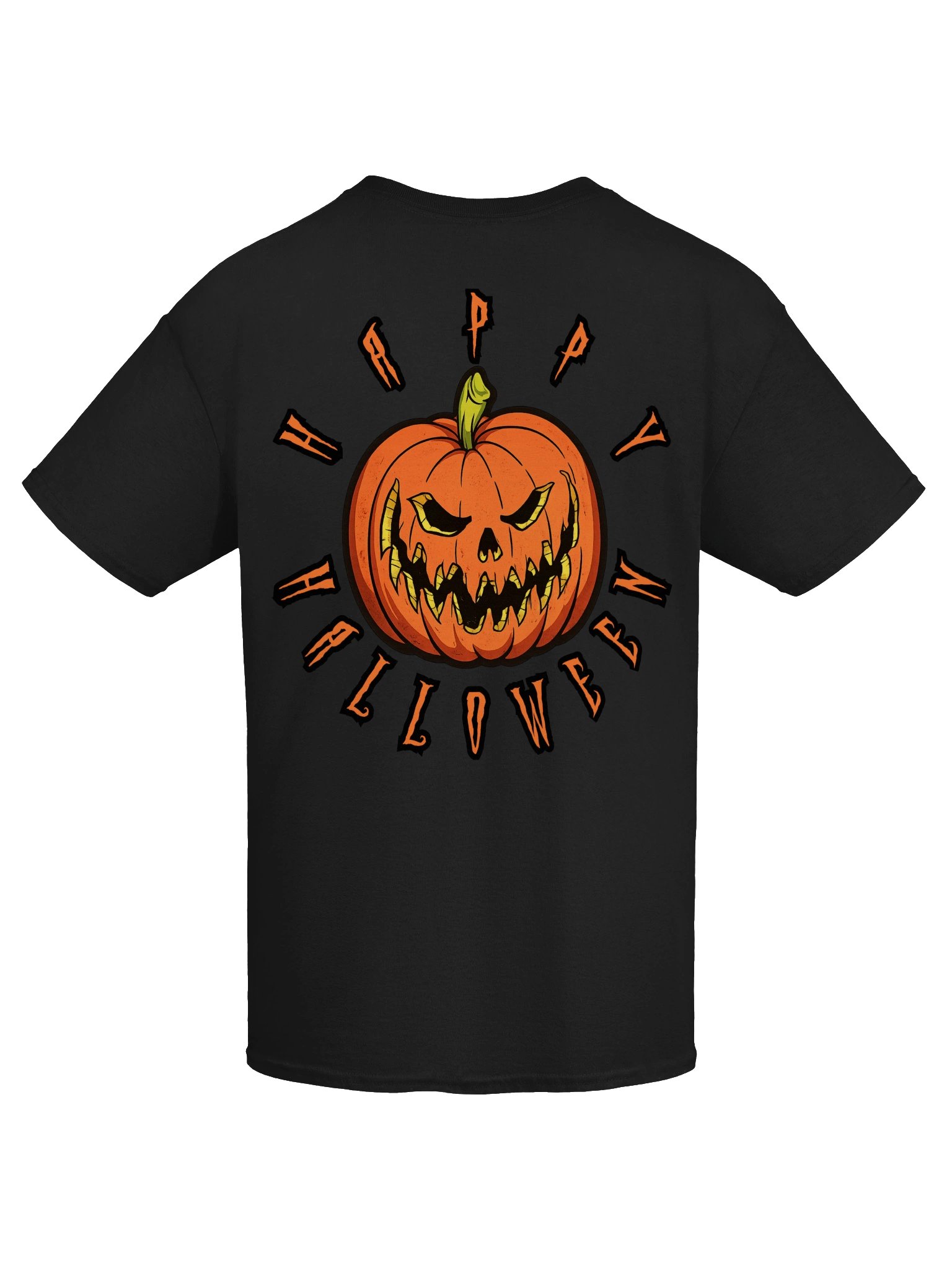 Halloween Pumpkin (Front/Back) product image (7)
