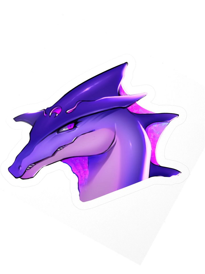 DINO MOON STICKER product image (2)