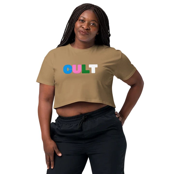 CULT COLORS CROP product image (1)