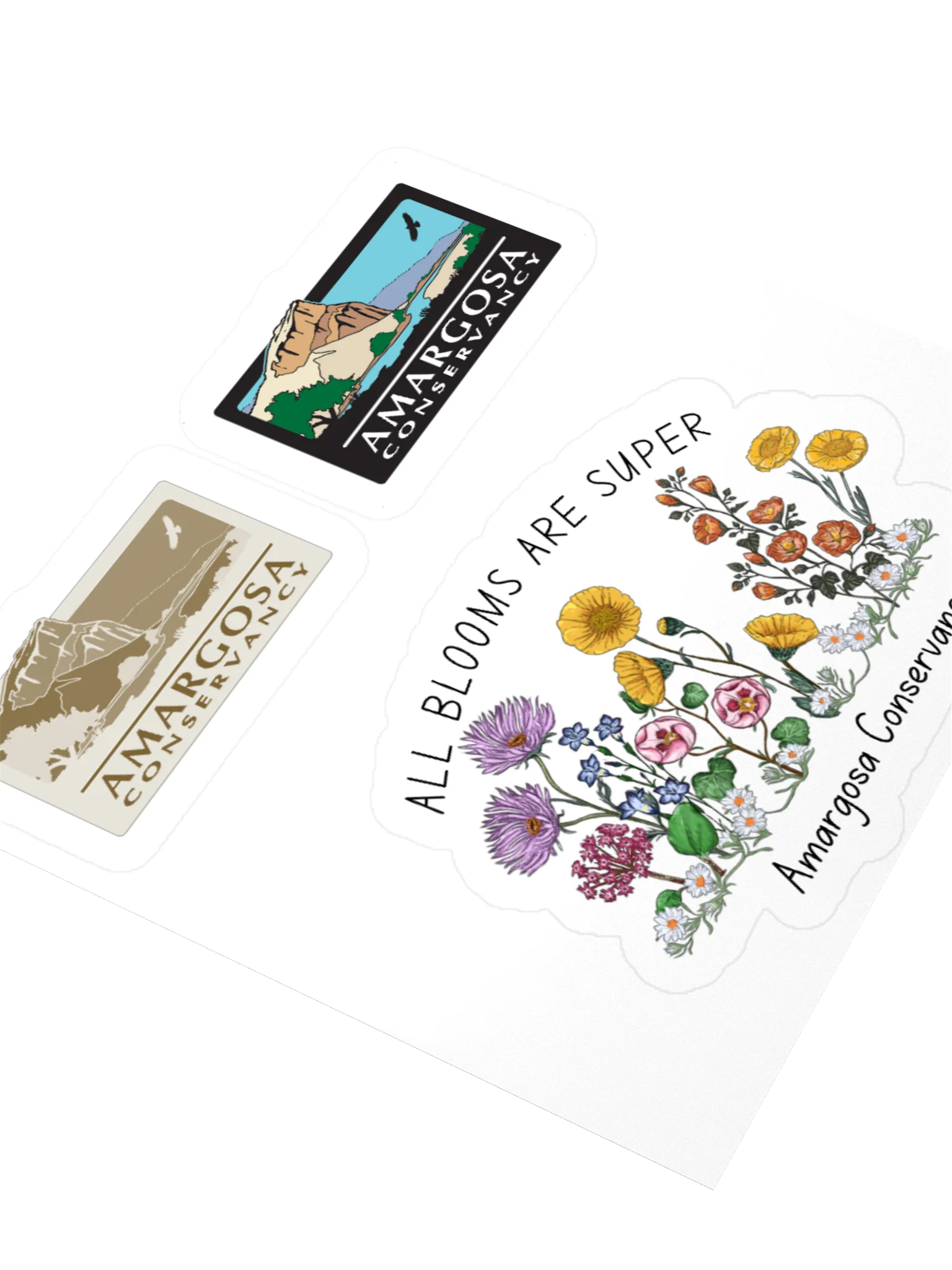 All Blooms and Logo Sticker Sheet product image (6)