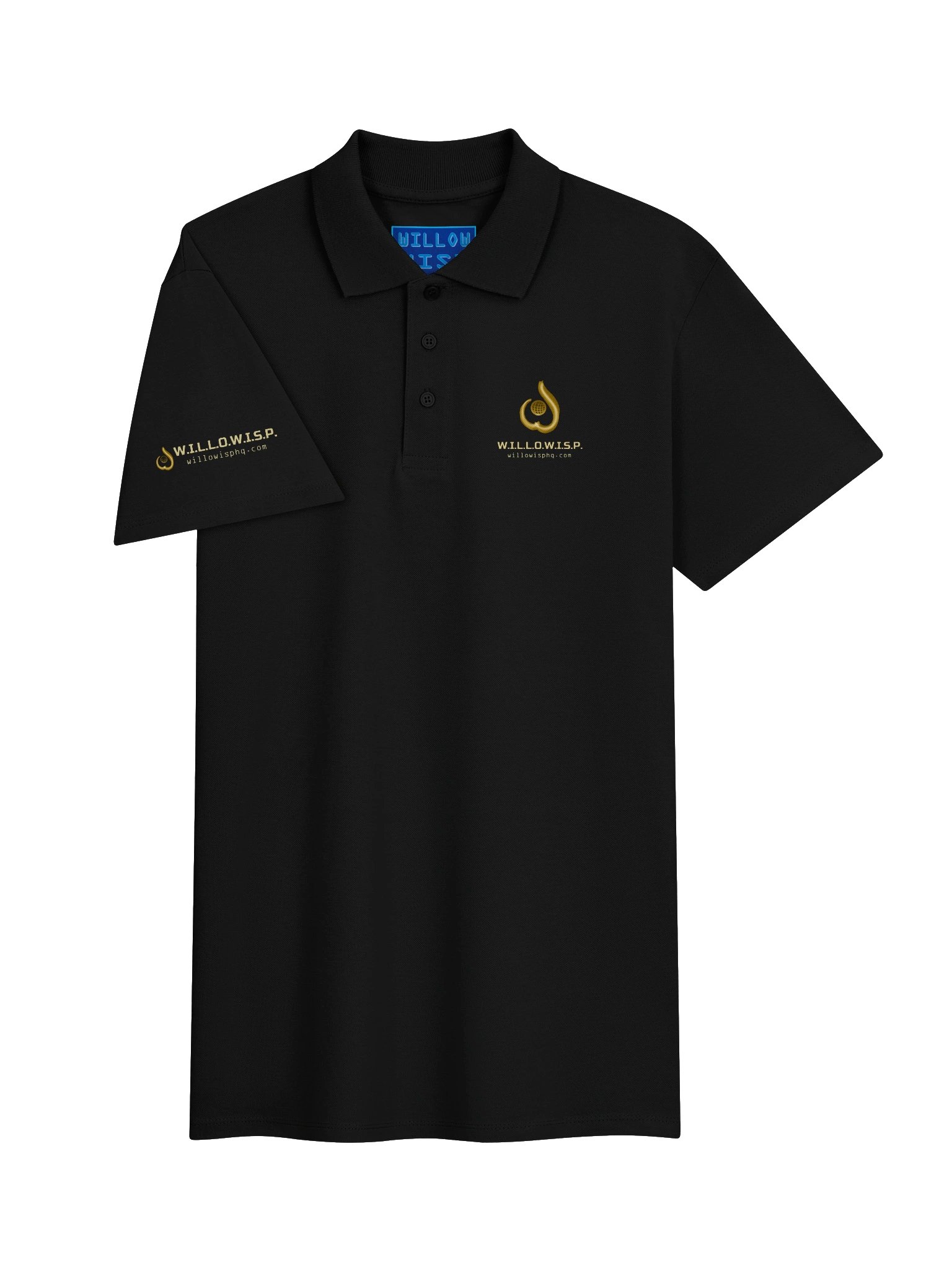 WILLOWISP Base Op Polo Tee product image (3)