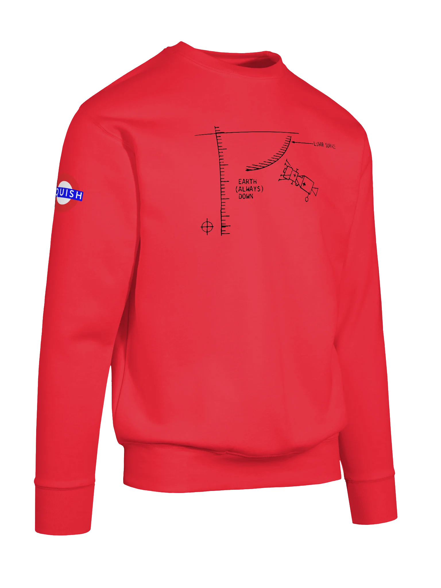 Apollo Lunar Crewneck - Black product image (3)