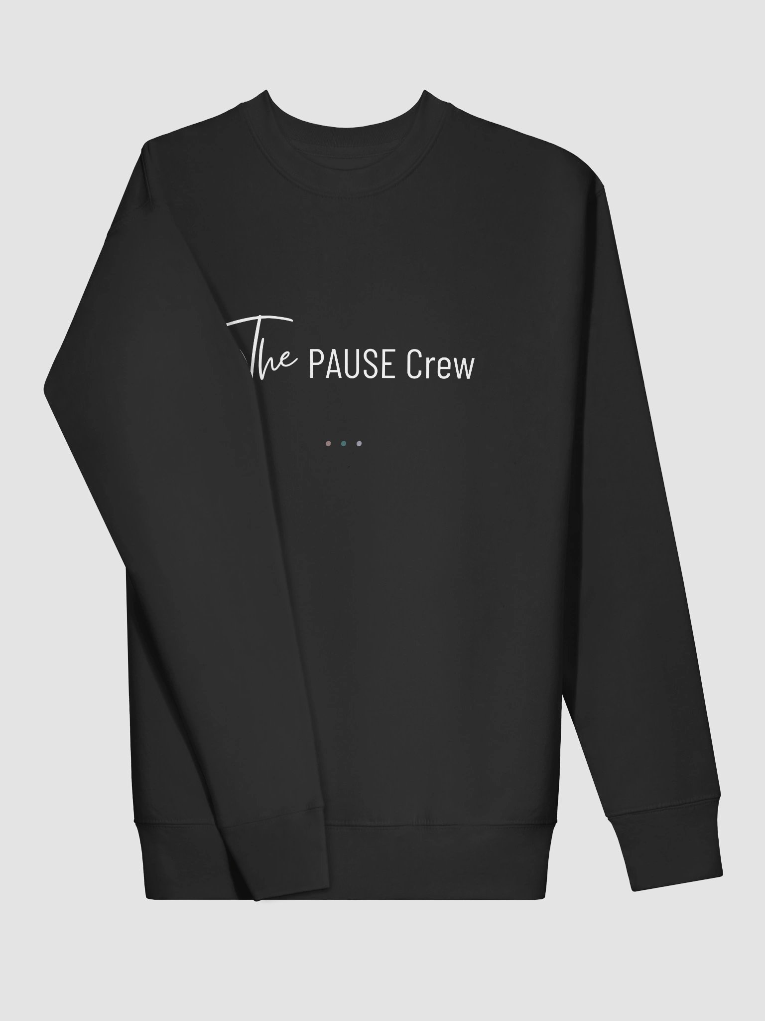 The PAUSE Crew Sweatshirt product image (3)