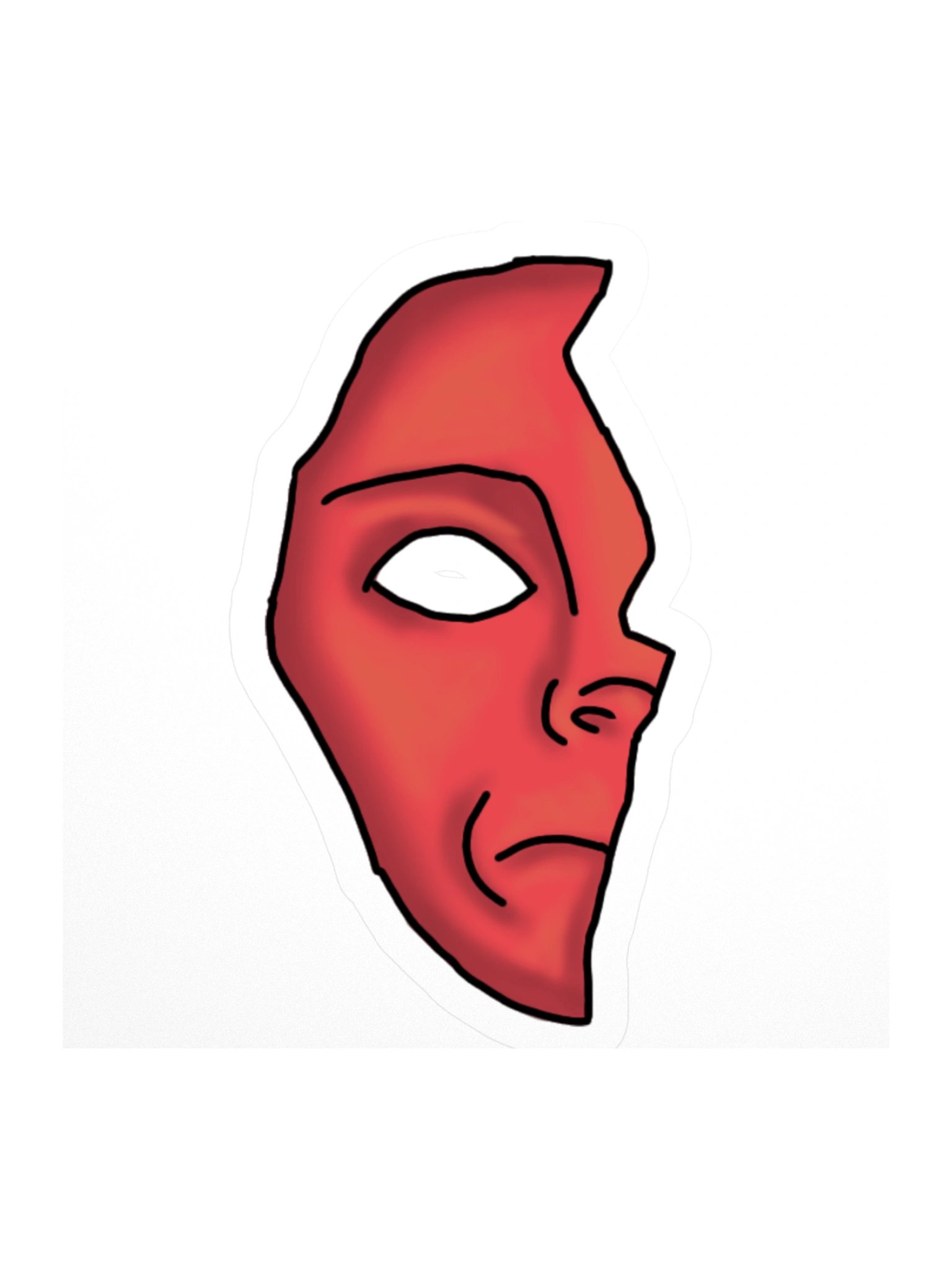 Mystery Mask | Kiss Cut stickrs product image (3)
