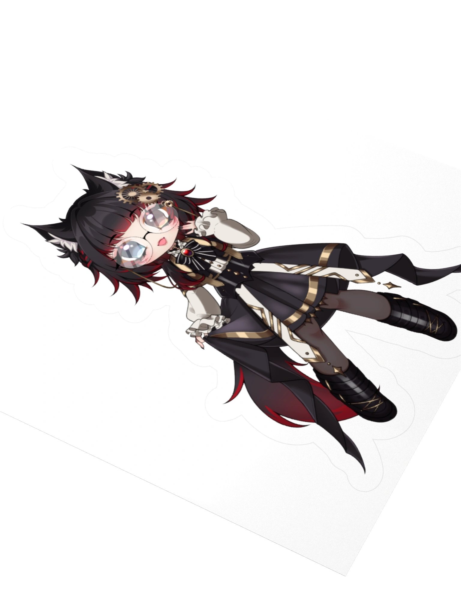 ⚙︎ Nya chibi sticker! product image (3)