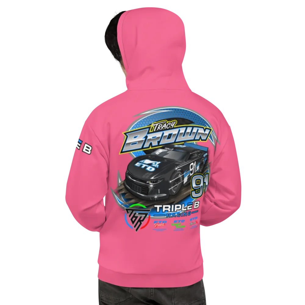 Tracy Brown Superstreet Hoodie (Pink) product image (4)