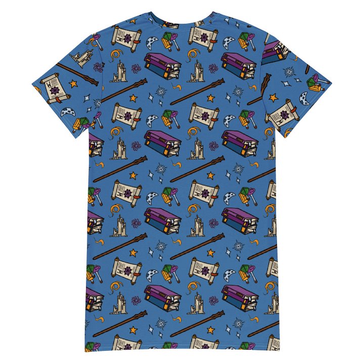 Wizard T-shirt Dress product image (2)
