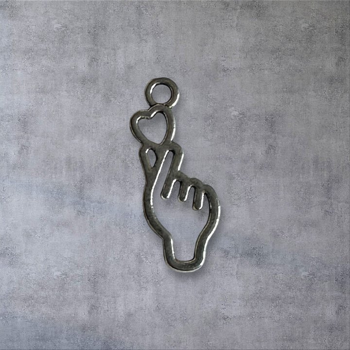 Heart Hand Whinny Winners Braid and Bridle Charms for Horses | Little Shop of Ponies product image (1)