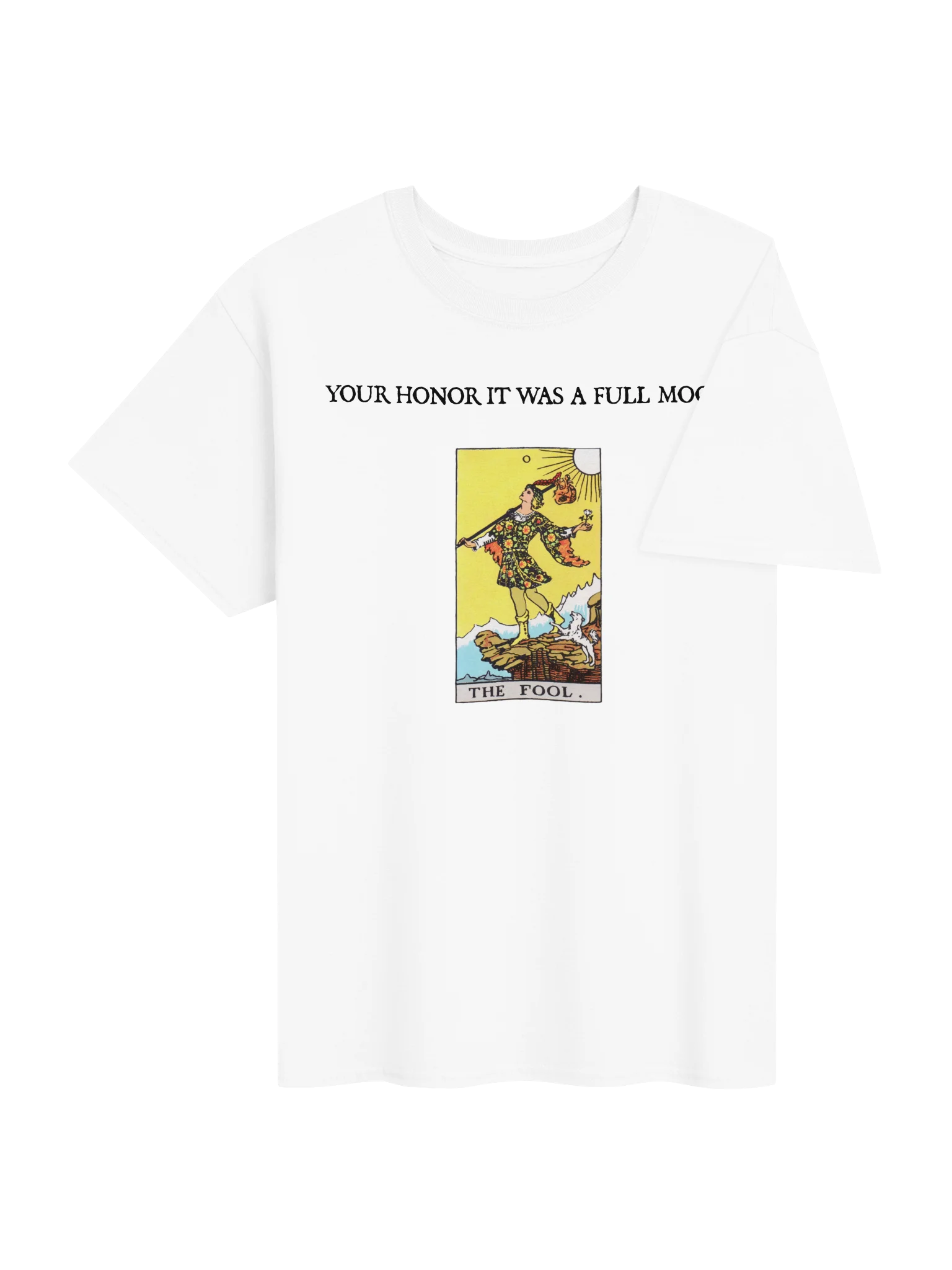 YOUR HONOR IT WAS A FULL MOON. product image (114)