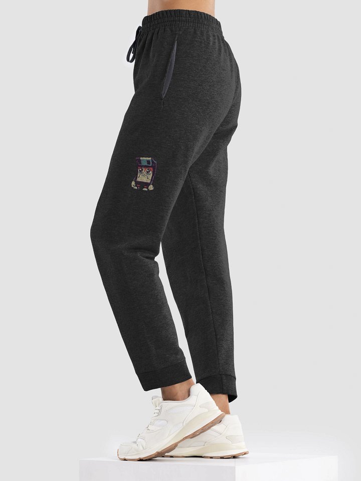 Sad Floppy Disk Printed Joggers product image (1)