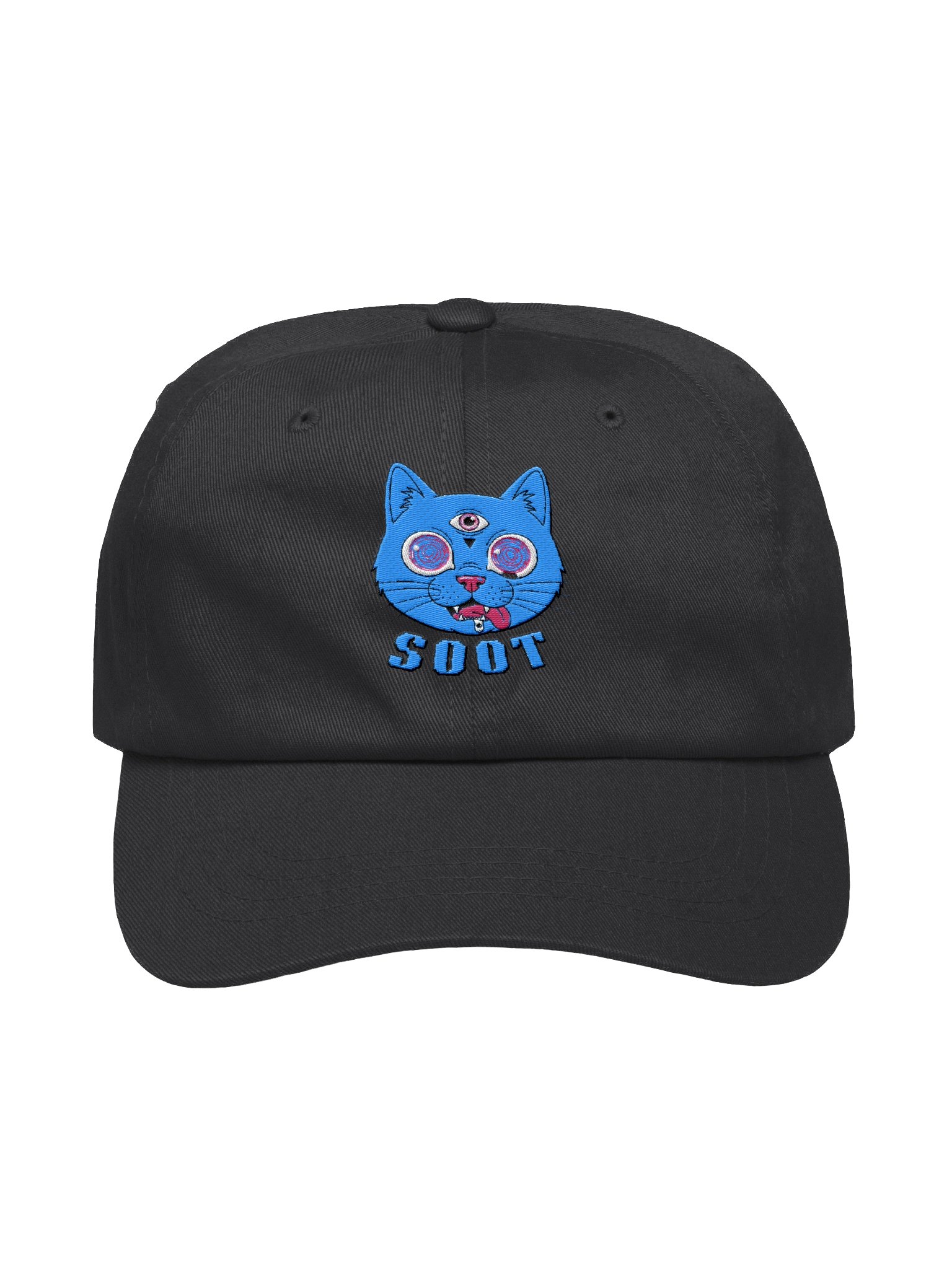 S00T CAP - TRIPPY C4T (emrboided) product image (1)