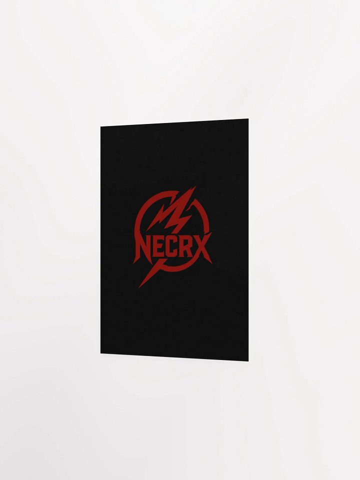 NECRX Signature Poster product image (11)