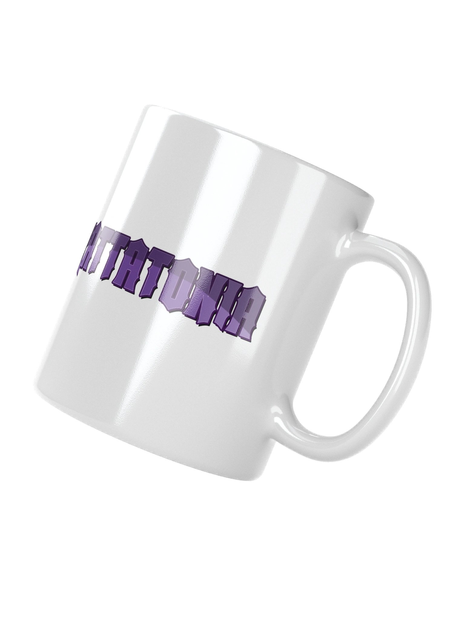 Kattatonia Name White Mug product image (7)