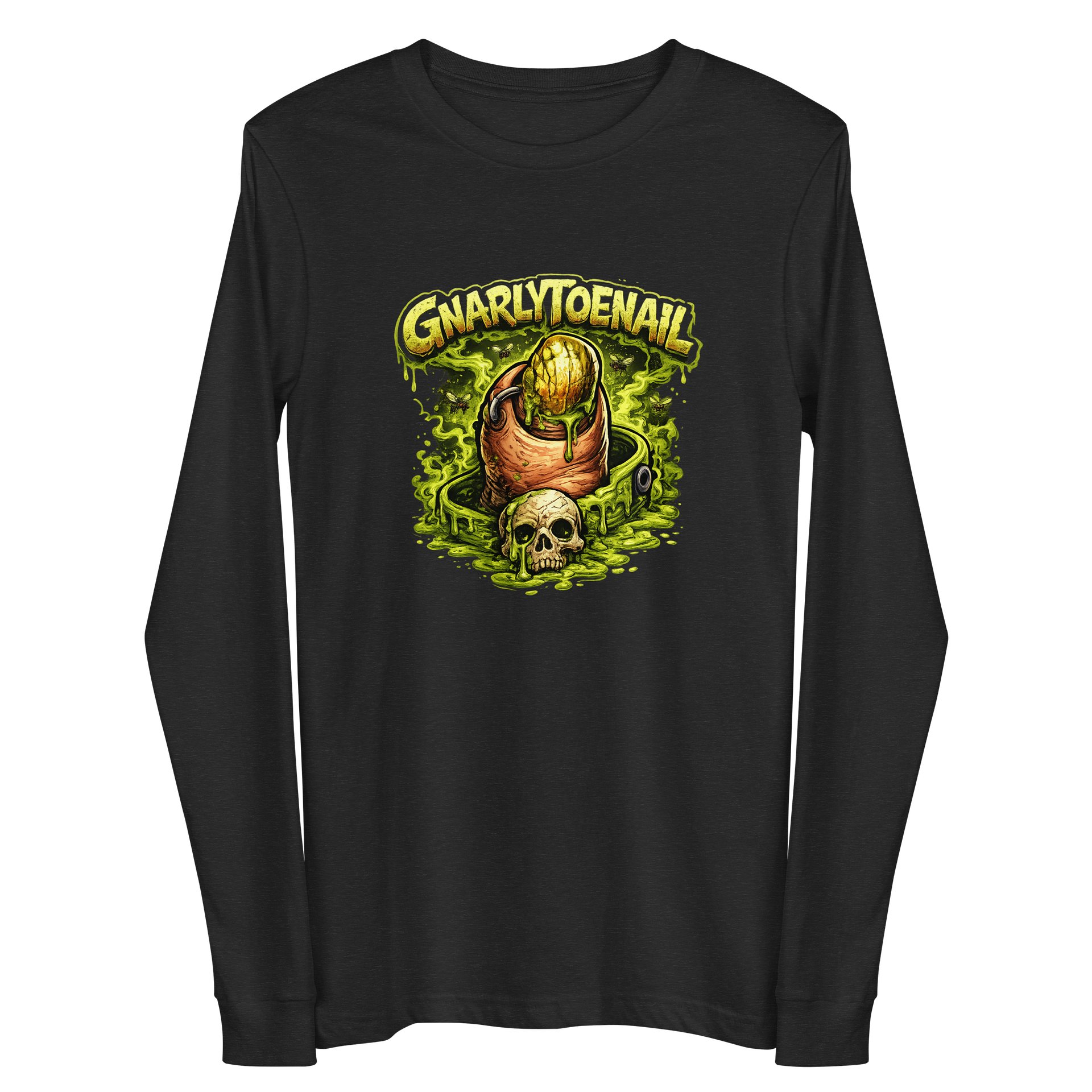 GnarlyToenail's Grotesque Long Sleeve Tee product image (2)