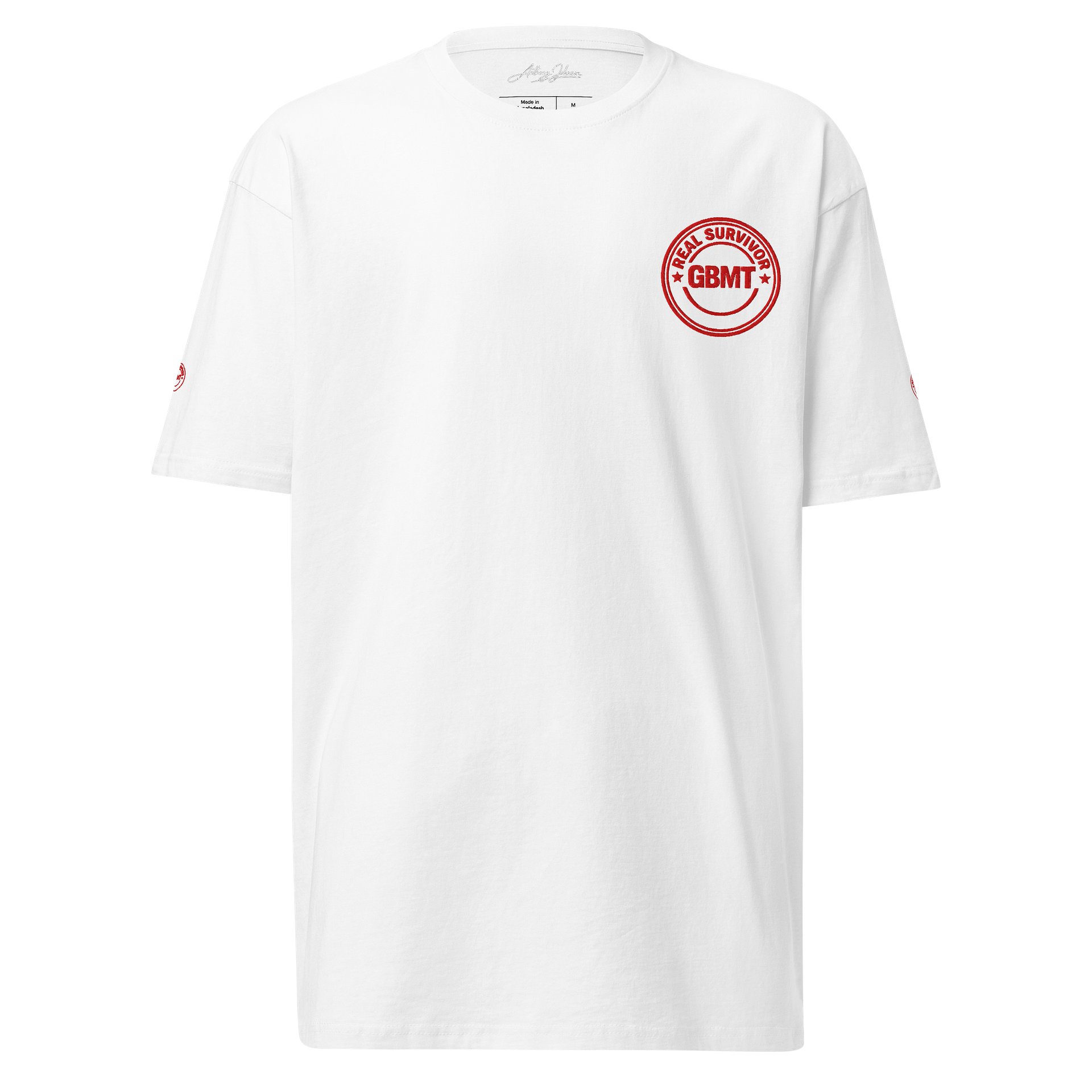 GBMT Real Survivor Stamp Tee product image (1)