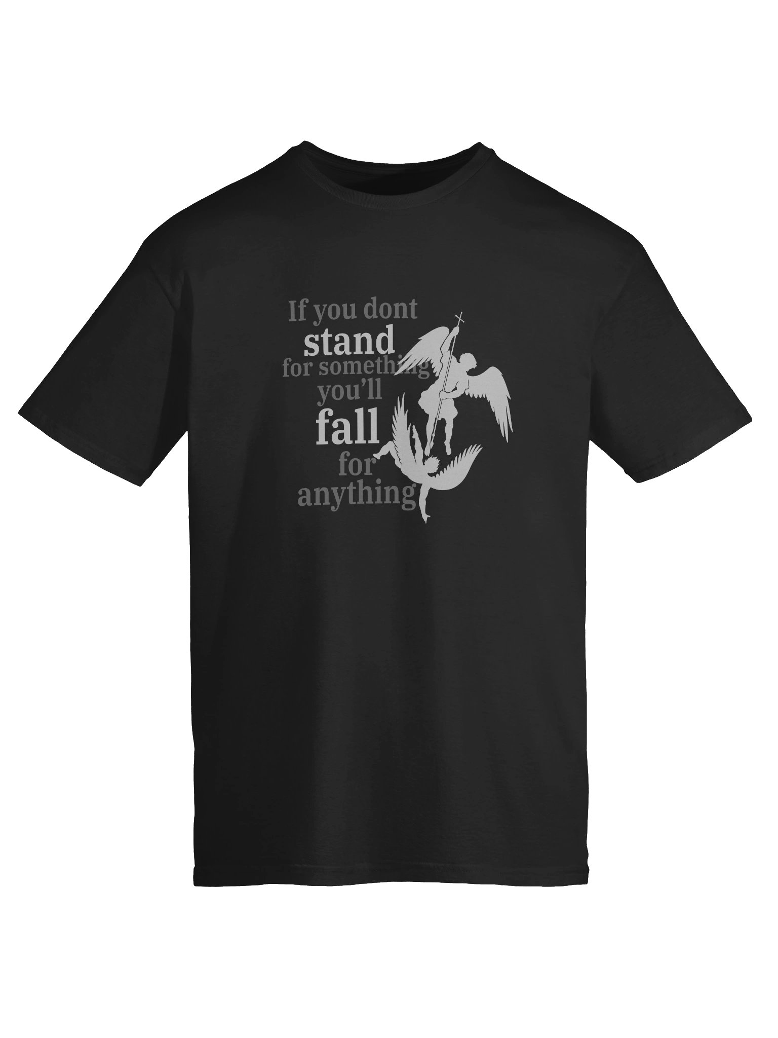 Rise Above Unisex Angel Tee product image (9)