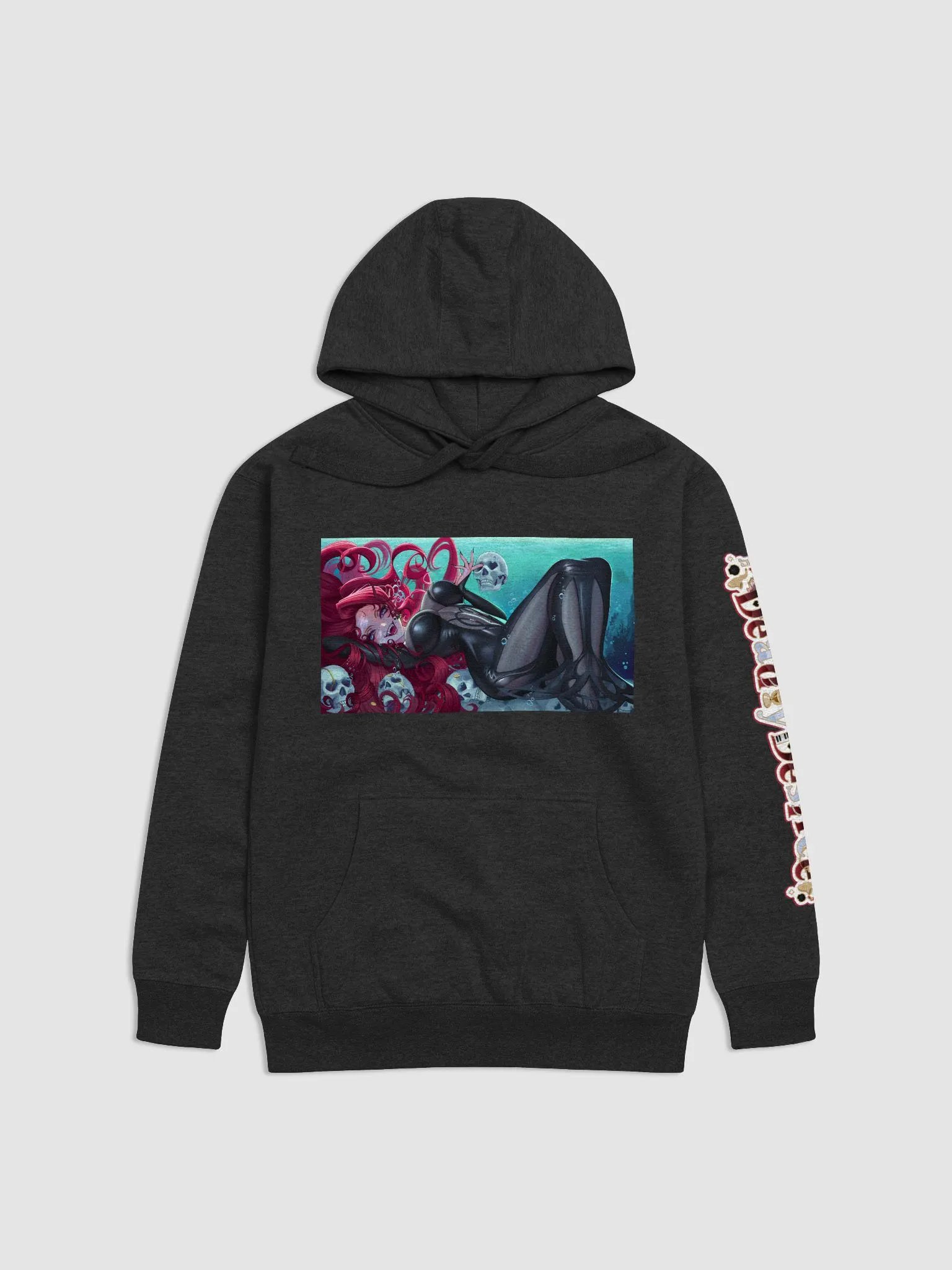 Deadly Skull Hoodie product image (4)