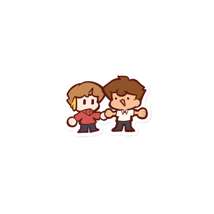 Desert duo - Magnet product image (1)