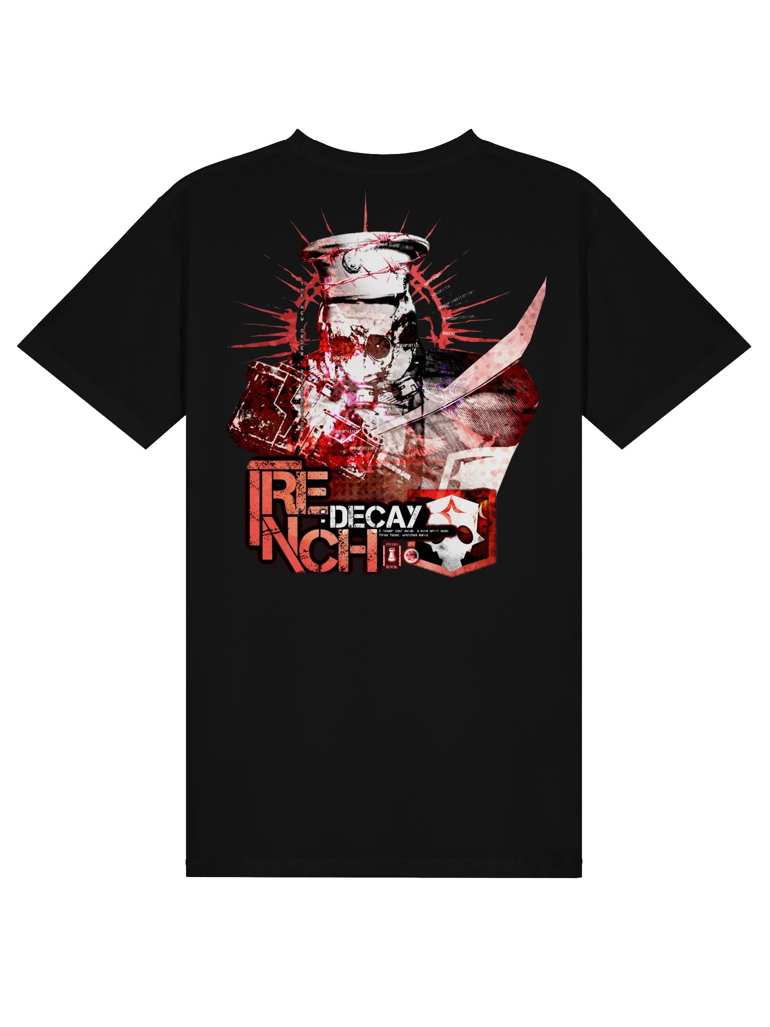 Cerebus High Detail TShirt | Trench: Decay Series 1 product image (2)