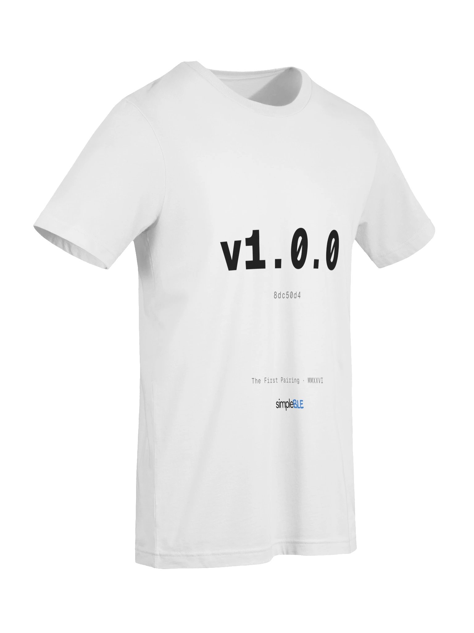 First Pairing Tee — v1.0.0 product image (3)