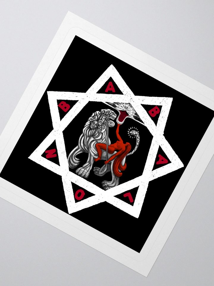 Scarlet Woman Sticker product image (8)