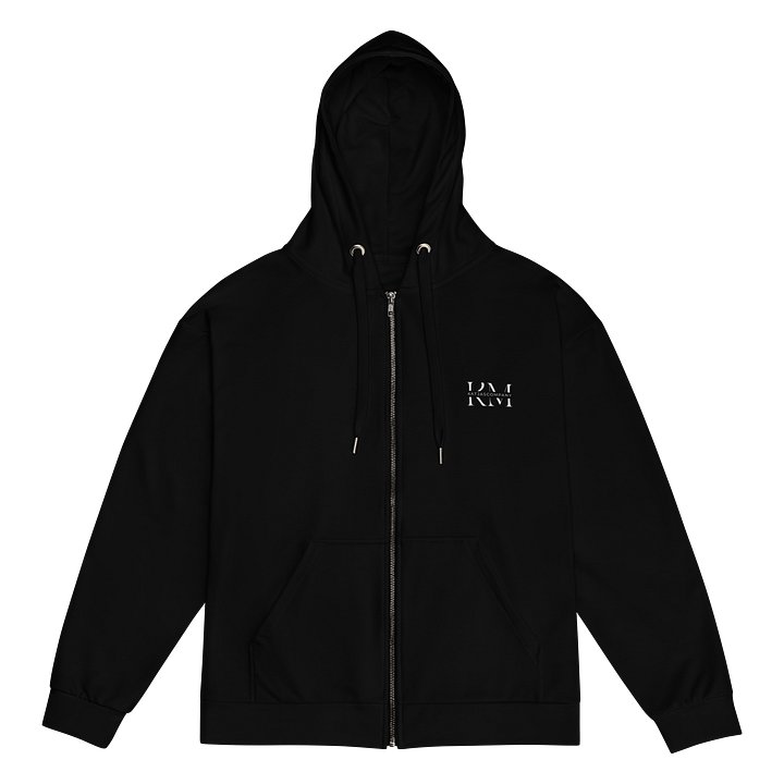KC Zip Hoodie -black- product image (1)