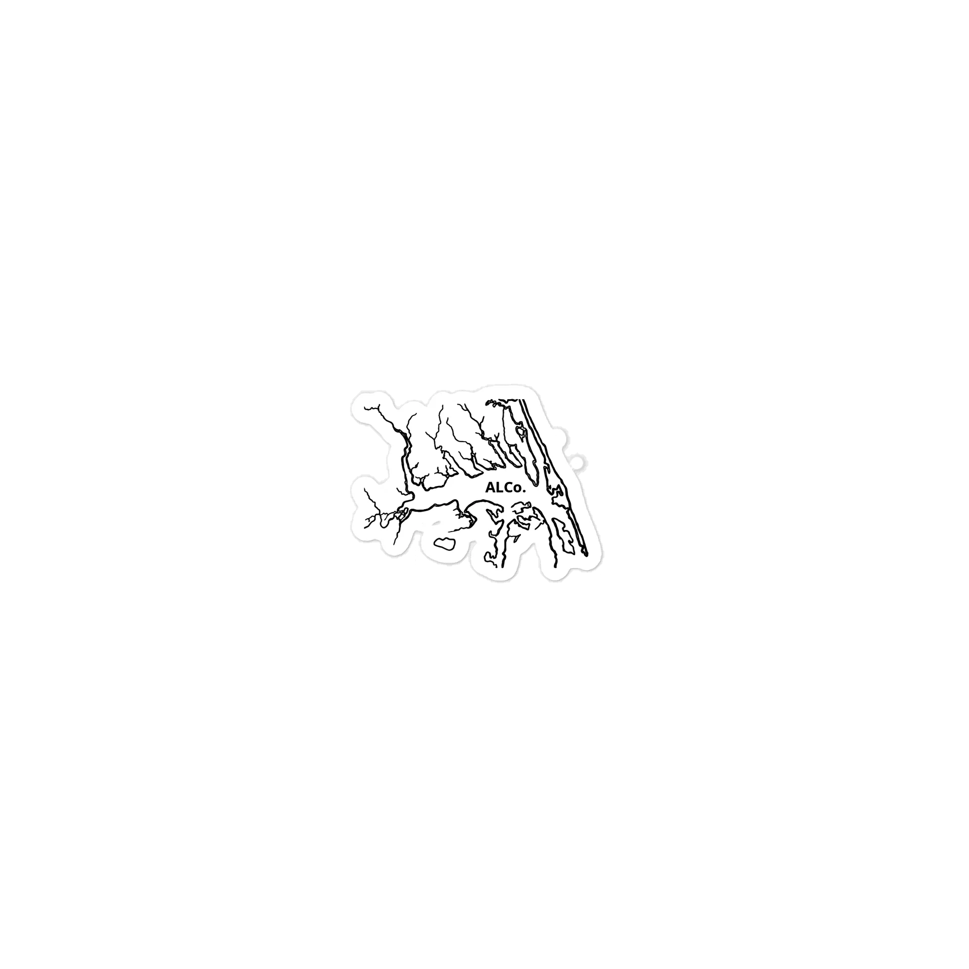 Sound Map Sticker product image (1)