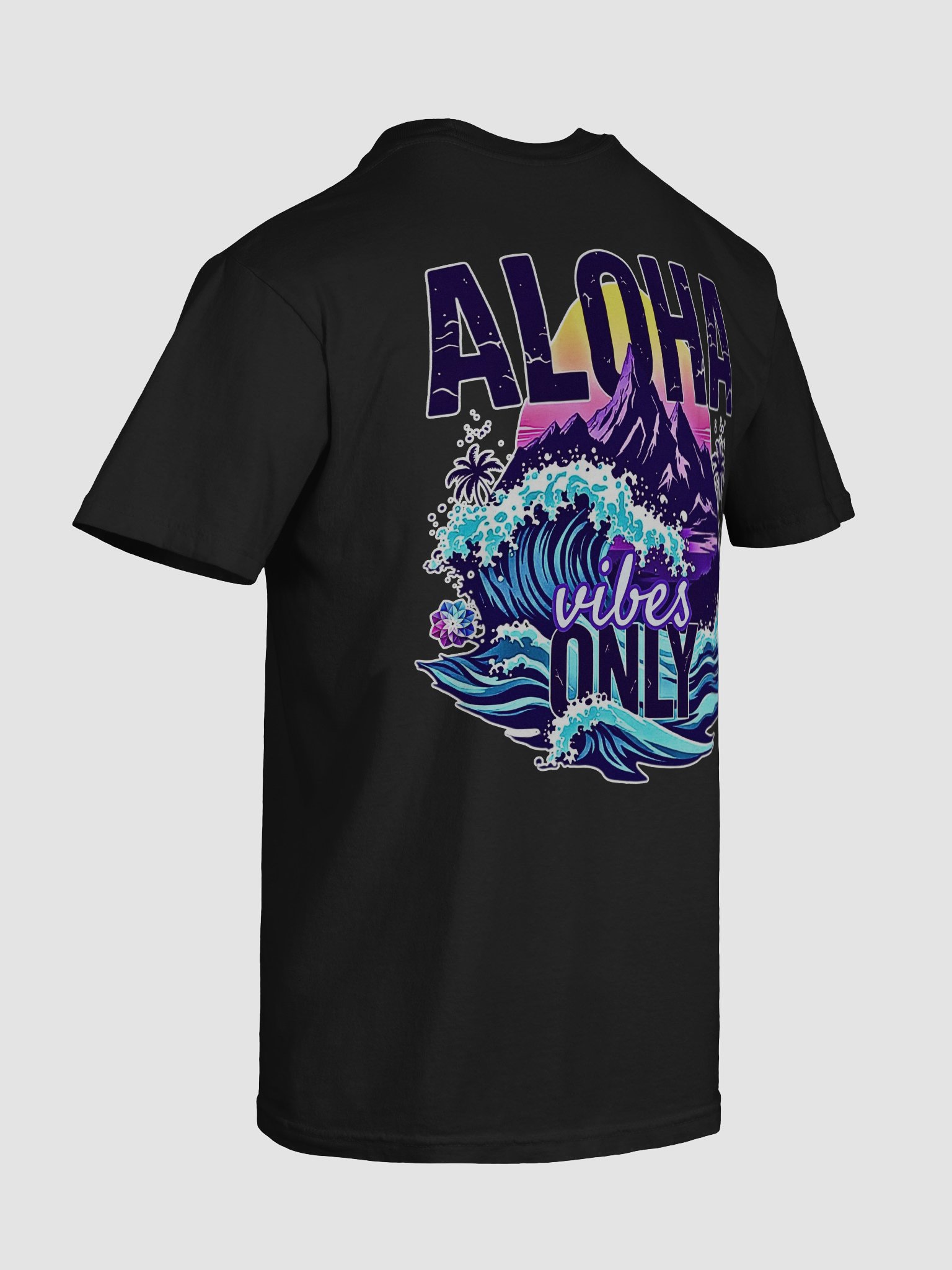 Shaka Aloha Vibes Only Heavyweight T-Shirt product image (8)