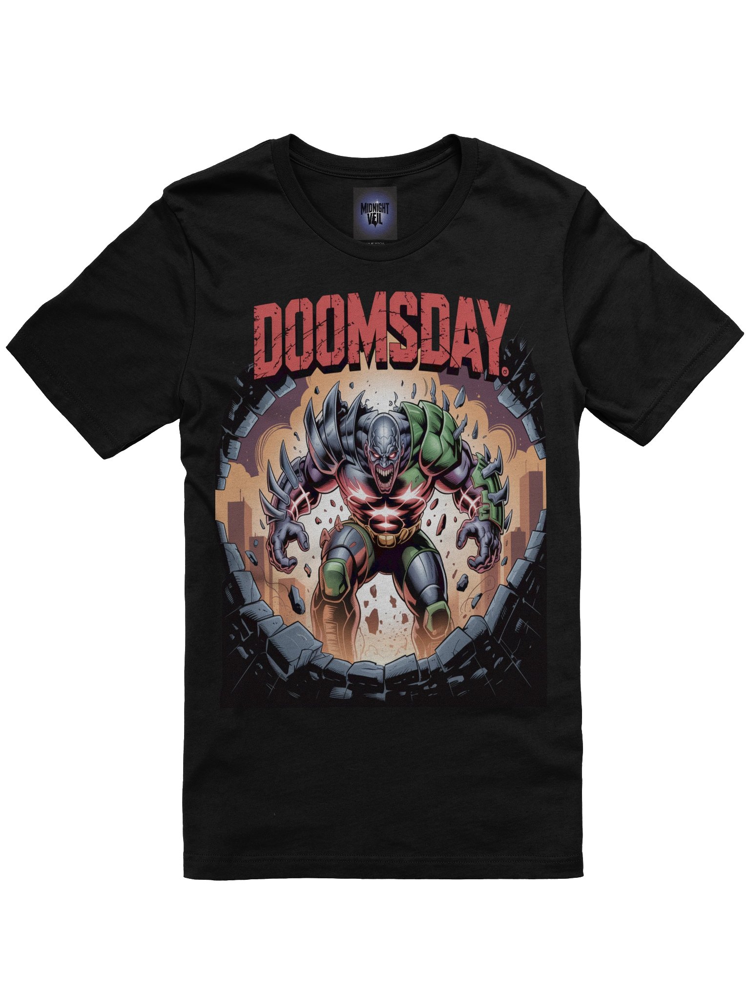 Unleashed Fury: Doomsday Inspired T-Shirt product image (3)