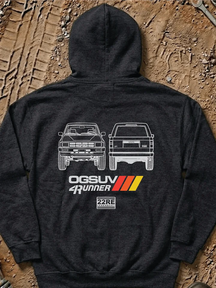 Side by Side Unisex Standard Hoodie product image (1)