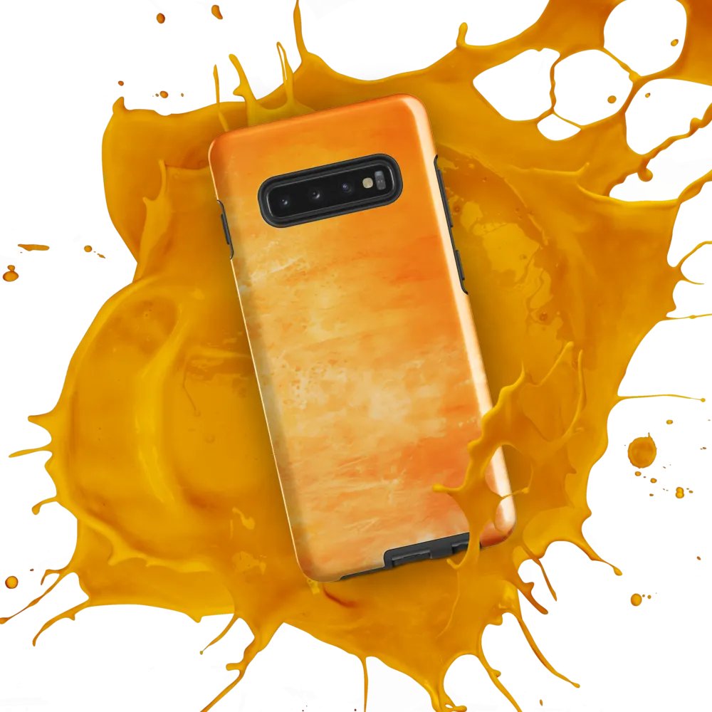 Sunburst Splatter Samsung® Tough Case product image (53)