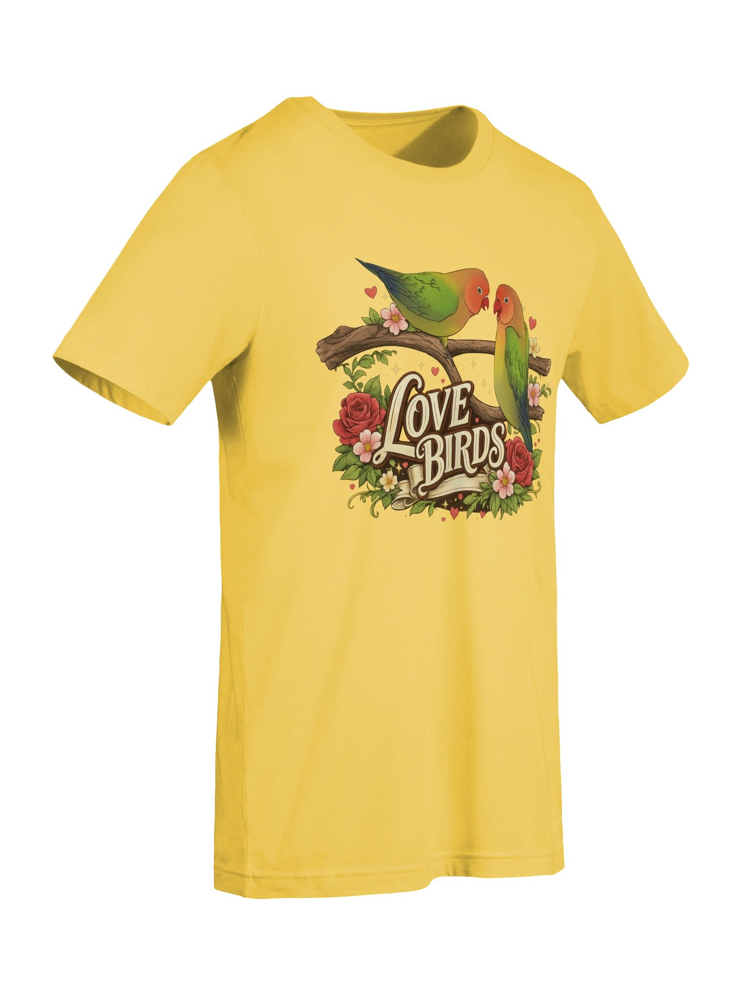 Love Birds Unisex T-Shirt product image (3)